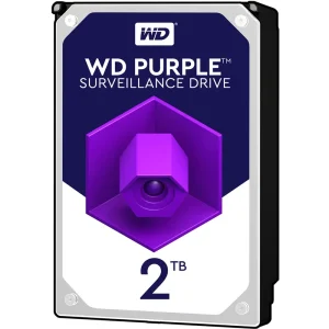 هارد اینترنال وسترن دیجیتال مدل Purple WD20PURX ظرفیت 2 ترابایت