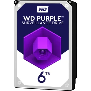 هارداینترنال وسترن دیجیتال مدل Purple WD60PURX ظرفیت 6 ترابایت