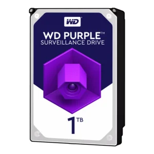 هارداینترنال وسترن دیجیتال مدل Purple WD10EJRX ظرفیت 1 ترابایت