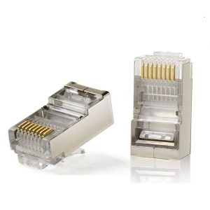 سوکت شبکه Cat6 SFTP فلزی